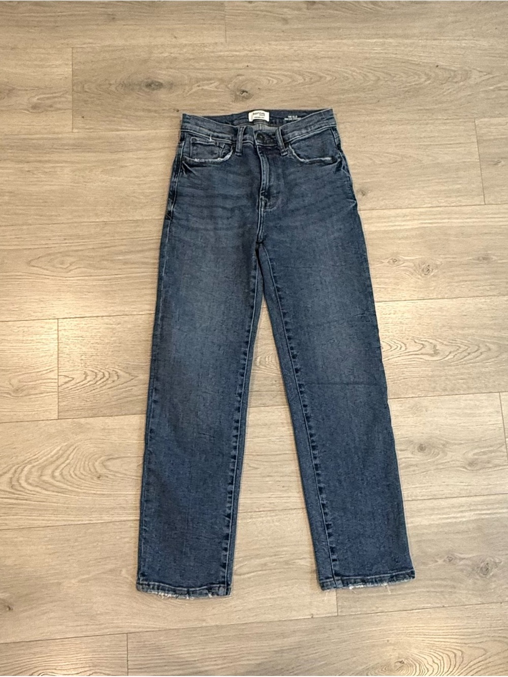 Kensie High Rise Straight Jeans